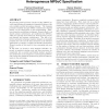 Designer-Controlled Generation of Parallel and Flexible Heterogeneous MPSoC Specification