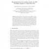 Designing a Fast Convolution Under the LIP Paradigm Applied to Edge Detection
