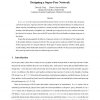 Designing a Super-Peer Network