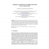 Designing a Trade-Off Between Usability and Security: A Metrics Based-Model