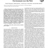 Designing and Using Semantic Virtual Environment over the Web