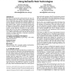 Designing ETL processes using semantic web technologies