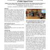 Designing for bystanders: reflections on building a public digital forum