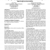 Designing for physical-digital correspondence in tangible learning environments