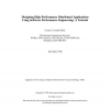 Designing High-Performance Distributed Applications Using Software Performance Engineering: A Tutorial