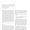 Designing home availability services