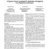Designing PRIMA: A Precise Visual Language for Modeling with Agents, in a Physical environment
