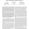 Designing wireless radio access networks for third generation cellular networks