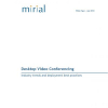 Desktop Video Conferencing