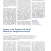 Desktop Virtual Reality for 3D and 4D Medical and Biological Data Analysis