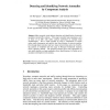 Detecting and Identifying Network Anomalies by Component Analysis