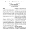 Detecting and Tracking Moving Objects for Video Surveillance