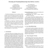 Detecting and Visualizing Refactorings from Software Archives