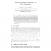 Detecting Changes in Ontologies via DAG Comparison