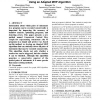 Detecting concurrently executed pairs of statements using an adapted MHP algorithm