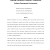 Detecting Coordination Problems in Collaborative Software Development Environments