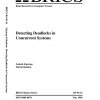 Detecting Deadlocks in Concurrent Systems