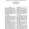 Detecting Errors within a Corpus using Anomaly Detection