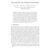 Detecting Faint Curved Edges in Noisy Images