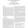 Detecting Merging and Splitting using Origin Analysis