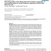 Detecting outliers when fitting data with nonlinear regression - a new method based on robust nonlinear regression and the false