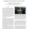 Detecting regions of interest in dynamic scenes with camera motions