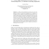 Detecting Spam Bots in Online Social Networking Sites: A Machine Learning Approach