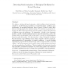 Detecting synchronisation of biological oscillators by model checking