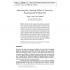 Detecting the Learning Value of Items In a Randomized Problem Set