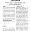 Detecting the performance impact of upgrades in large operational networks