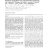 Detection and characterization of novel sequence insertions using paired-end next-generation sequencing