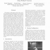 Detection and Estimation of Omni-Directional Pointing Gestures Using Multiple Cameras
