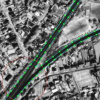 Detection and extraction of road networks from high resolution satellite images