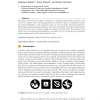 Detection and Identification Techniques for Markers Used in Computer Vision