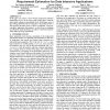 Detection of Partially Simultaneously Alive Signals in Storage Requirement Estimation for Data Intensive Applications