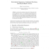 Determined Sequences, Continued Fractions, and Hyperelliptic Curves