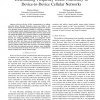 Determining frequency reuse feasibility in device-to-device cellular networks