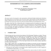Determining IT TCO: Lessons and extensions