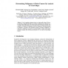 Determining Malignancy of Brain Tumors by Analysis of Vessel Shape