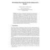 Determining Time of Queries for Re-ranking Search Results