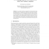 Determining Type of TIL Construction with Verb Valency Analyser