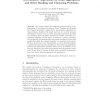 Deterministic Algorithms for Rank Aggregation and Other Ranking and Clustering Problems