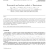 Deterministic and random synthesis of discrete chaos