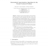 Deterministic Approximation Algorithms for the Nearest Codeword Problem