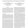 Deterministic partitioning techniques for fault diagnosis in scan-based BIST