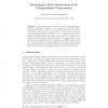 Developing a Data Driven System for Computational Neuroscience
