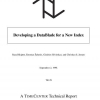 Developing a DataBlade for a New Index