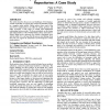 Developing a flexible content model for media repositories: a case study