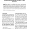Developing a Single Model and Test Prioritization Strategies for Event-Driven Software