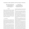 Developing Accessible Applications with User-Centered Architecture